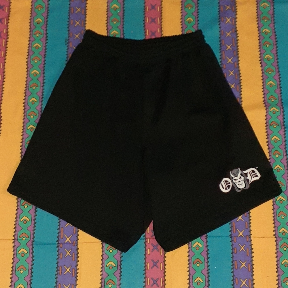 2004 The Undertaker Original Deadman Jersey Shorts Vintage WWE WWF